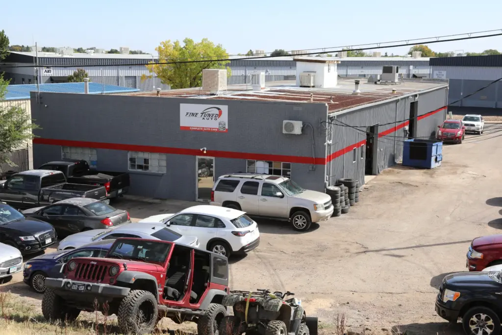 Broomfield Fine Tuned Auto Parking Longmont
