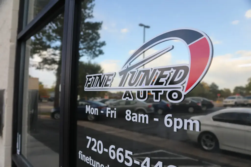 Fine Tuned Auto Aurora Entrance Erie