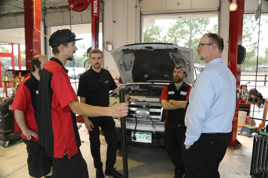 Fine Tuned Auto Erie Training Techs Erie