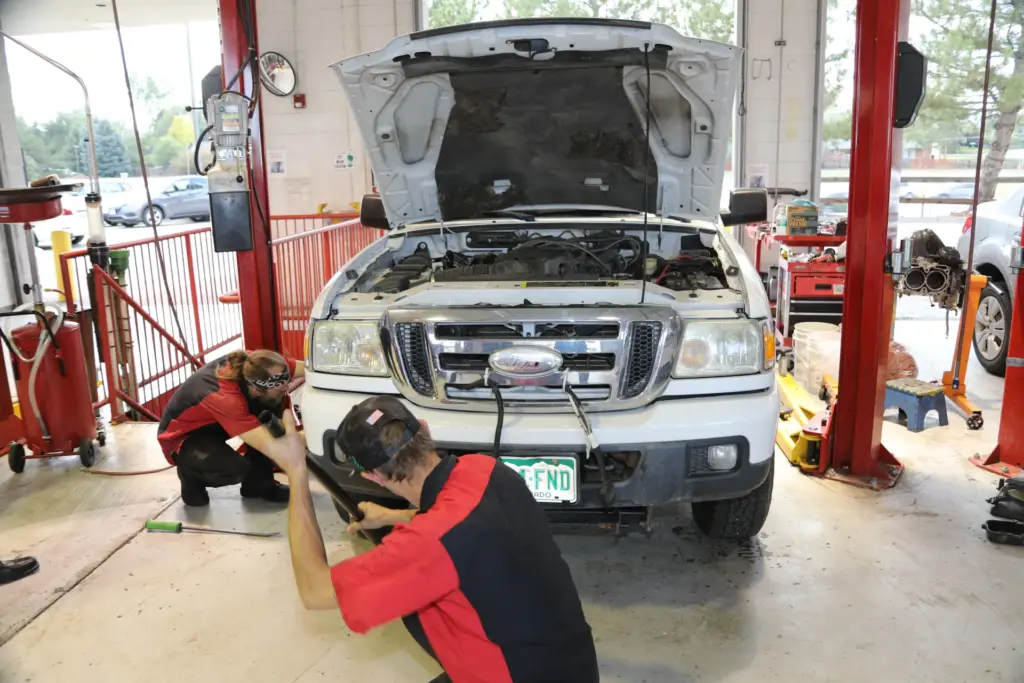 Fine Tuned Auto Ford Truck Repair Erie