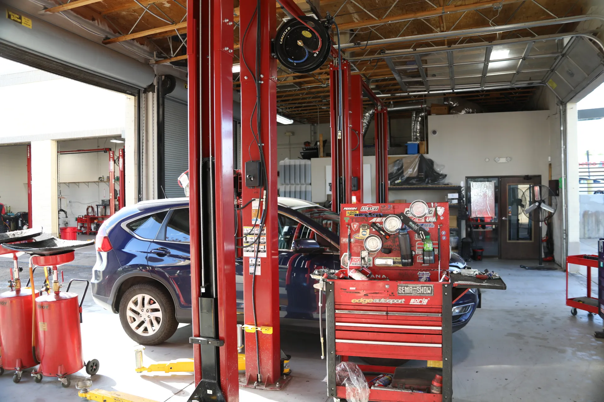 Fine tuned auto aurora auto shop Erie